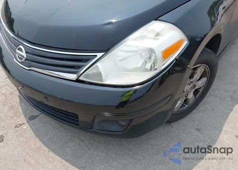 2011 Nissan Versa 1.8Sl из США, поврежденный, VIN 3N1BC1CP6BL514619